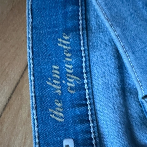 7 for all Mankind the slim cigarette jeans - Picture 6 of 6